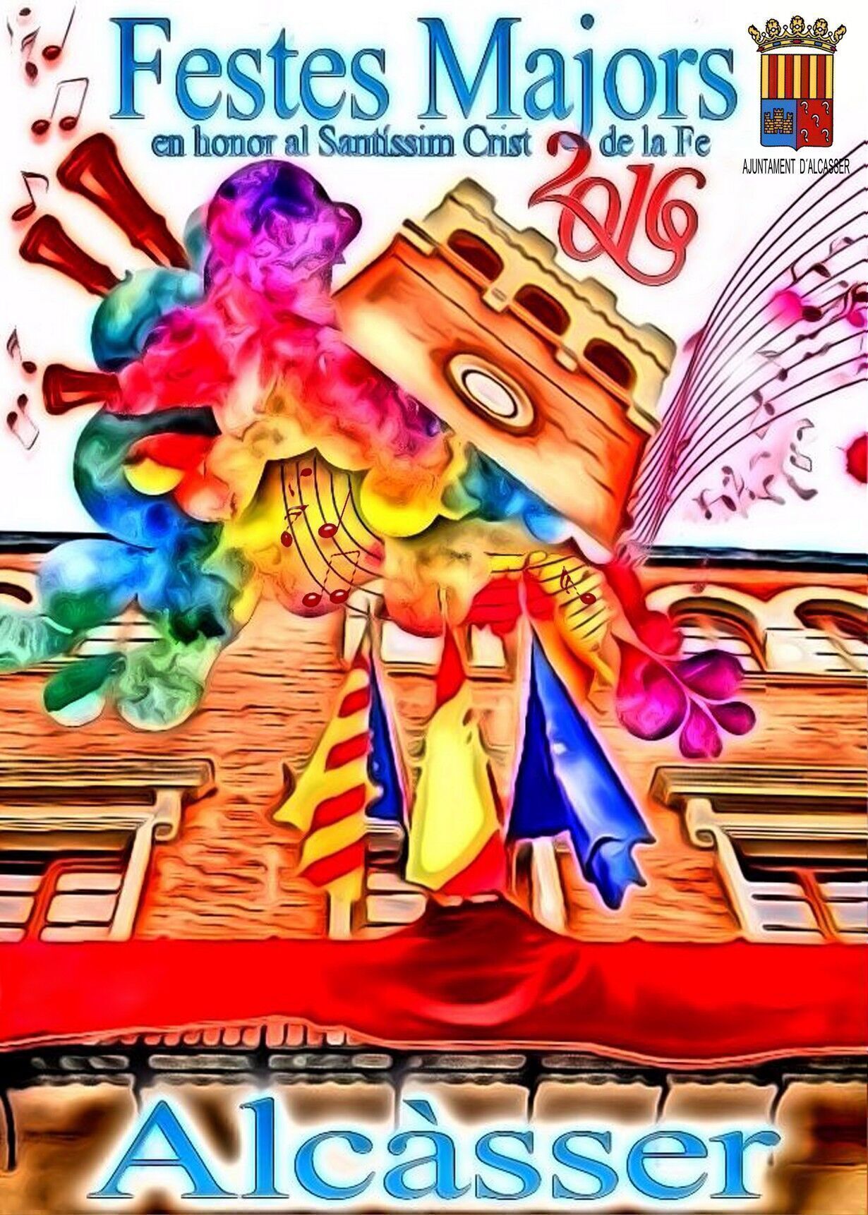 Fiestas mayores en honor al Santísimo Cristo de la Fe   